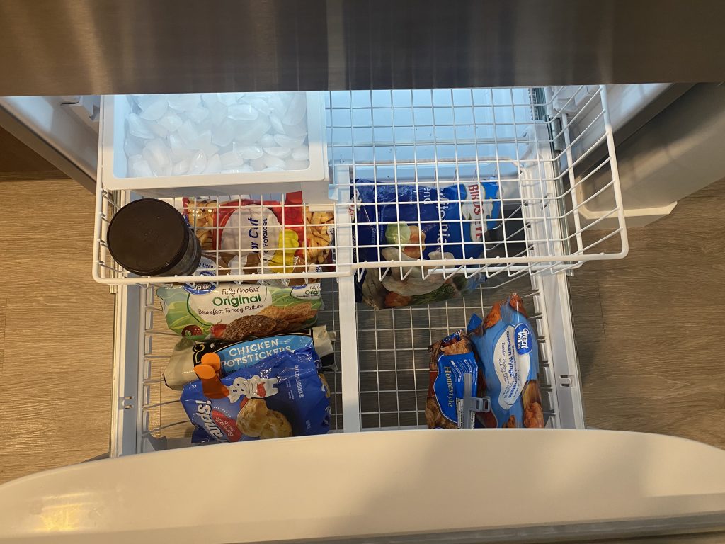 House freezer