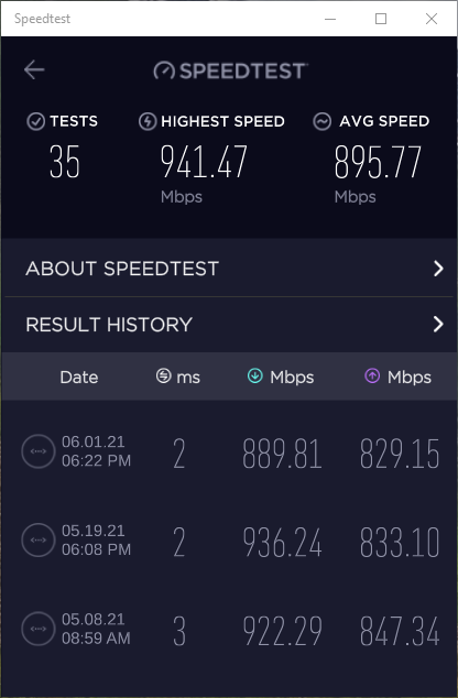 Internet Speed Test