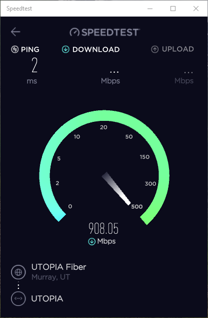 Internet Speed Test