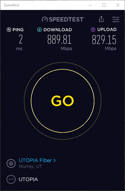 Internet Speed Test