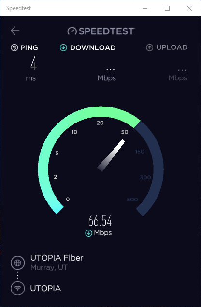 Internet Speed Test