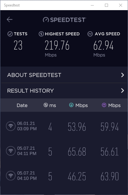 Internet Speed Test