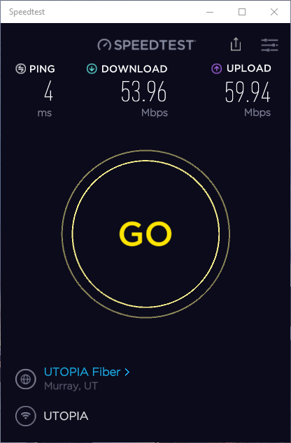 Internet Speed Test