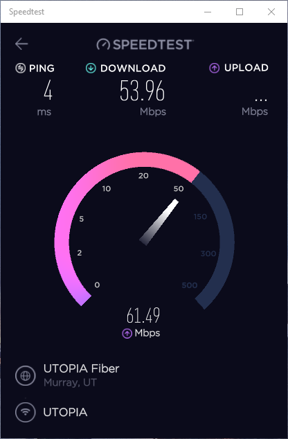 Internet Speed Test