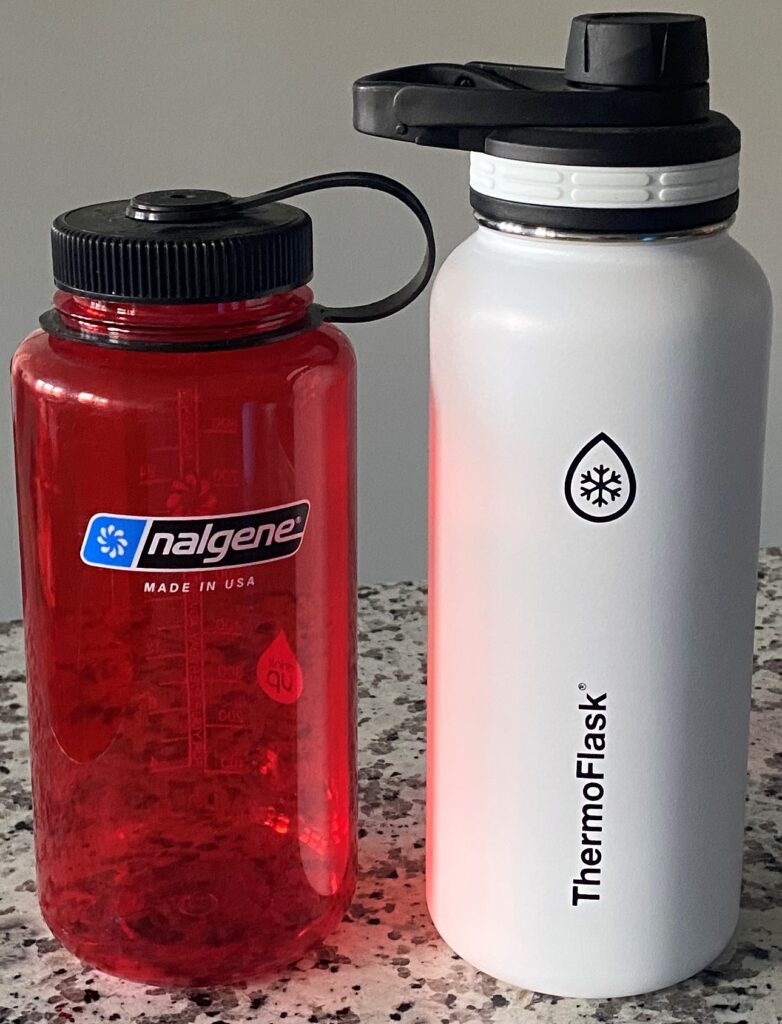 ThermoFlask vs. Nalgene