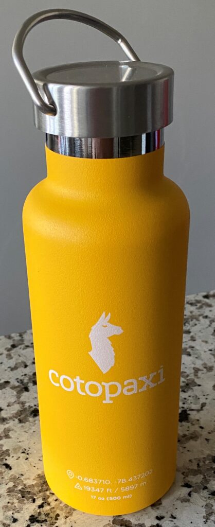 Insulated bottle
