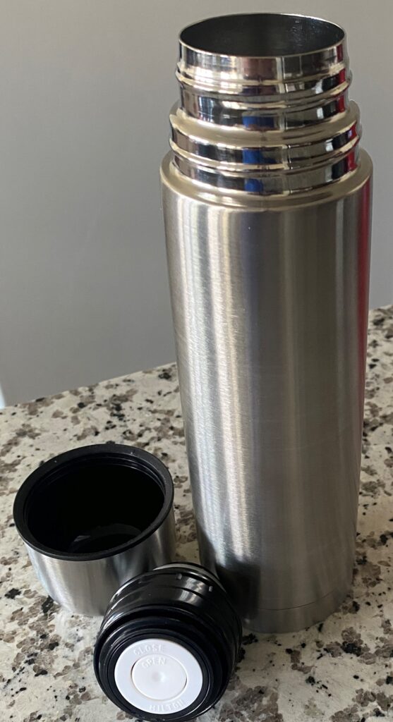 Insulated bottle
Thermos