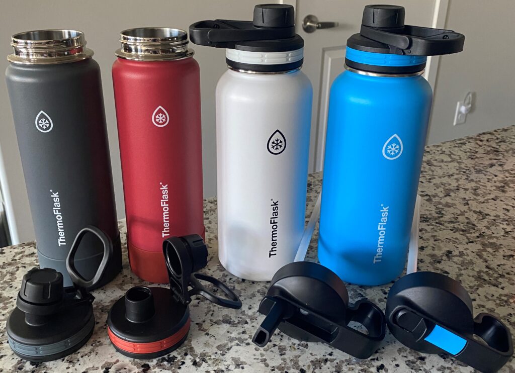 Insulated Water Bottles
ThermoFlask