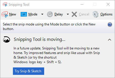 Snipping Tool 