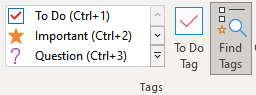 Using Tags in OneNote