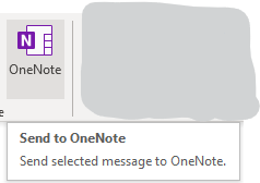 Outlook Integration to OneNote