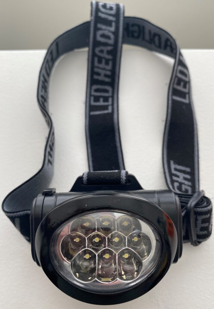 Battery headlamp
Portable lighting