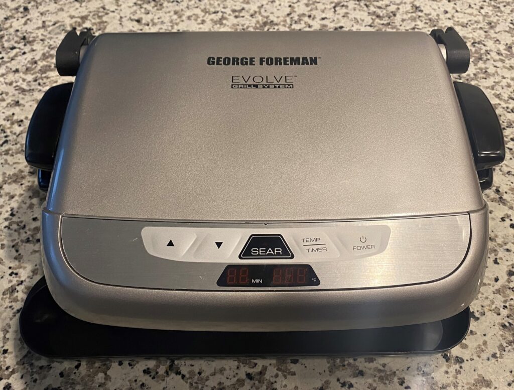 GEORGE FOREMAN
EVOLVE