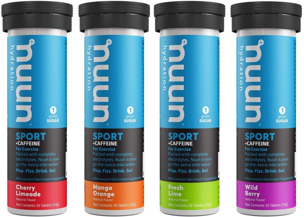 Nuun Sport + Caffeine