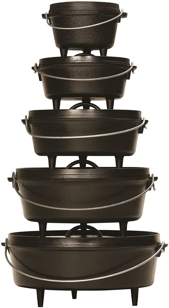 Dutch oven stack