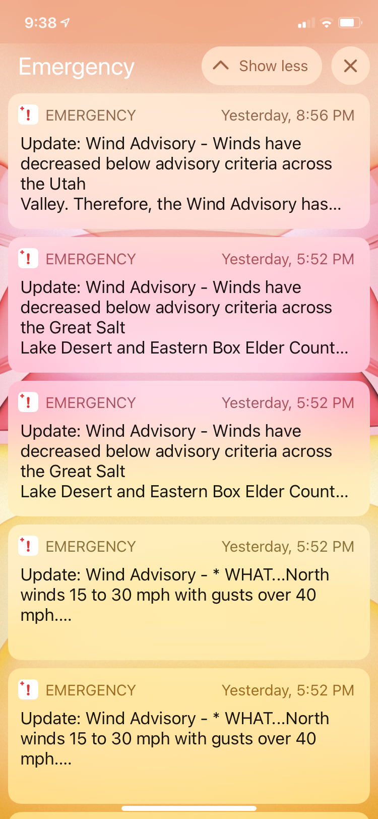 Alerts