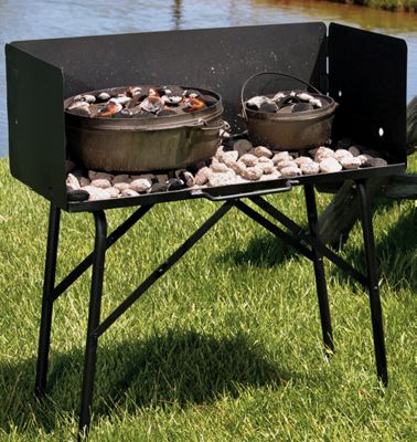 Dutch oven stand