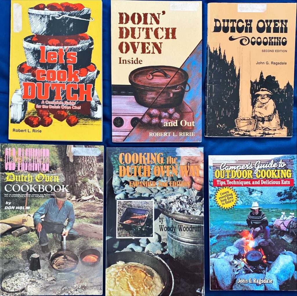 Dutch oven cookbooks