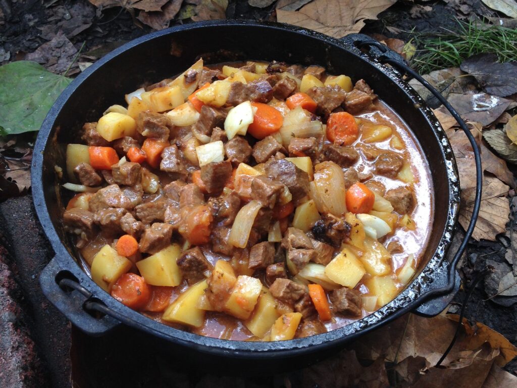 Dutch oven beef stew