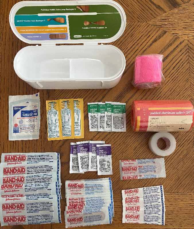 Car Emergency Kit