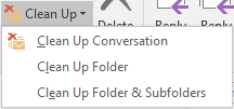 converation clean up
mailbox space limits