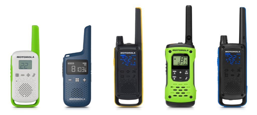 two-way radios