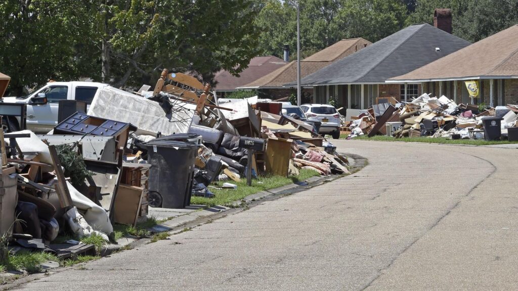 flood cleanup